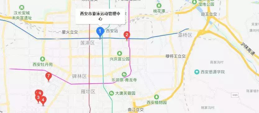 西安免费体育馆,西安都有哪些体育馆