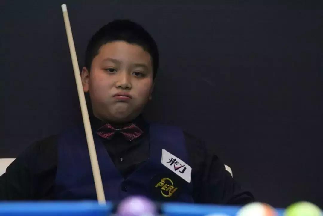 11岁杨紫程化身“TV神童”大战“山东五虎”败部强势挺进32强