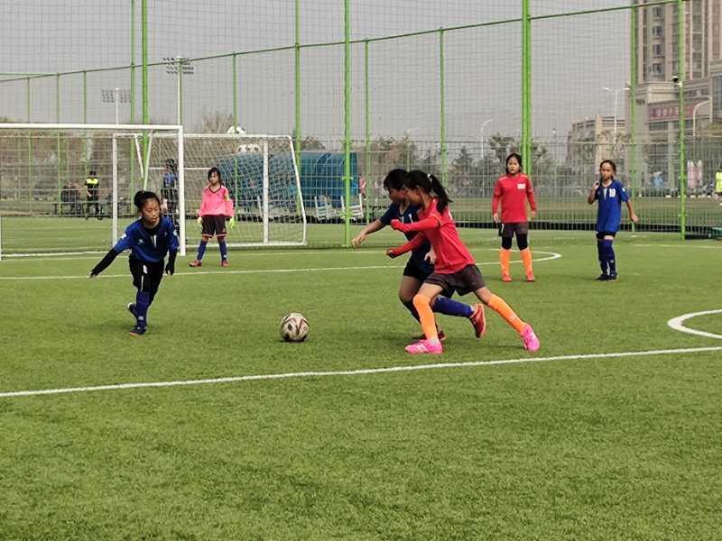 青岛足球市长杯小学,青岛市西海岸育才小学足球队
