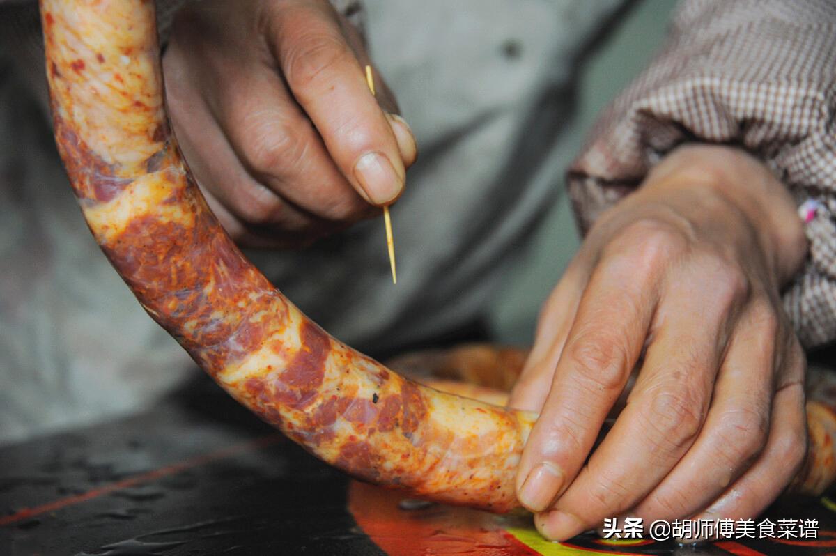 30斤香肠的配方比例,全国39种香肠的配方制作