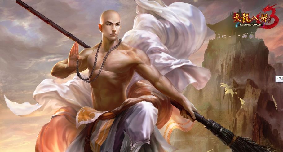 天龙八部：至尊笑我狂集齐重楼套，血量破300万，这才是真血牛