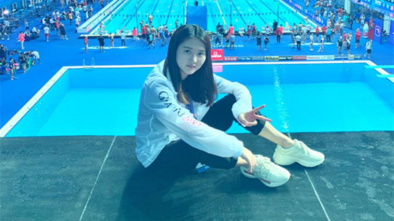 吴敏霞陈若琳综艺,跳水女运动员陈若琳照片