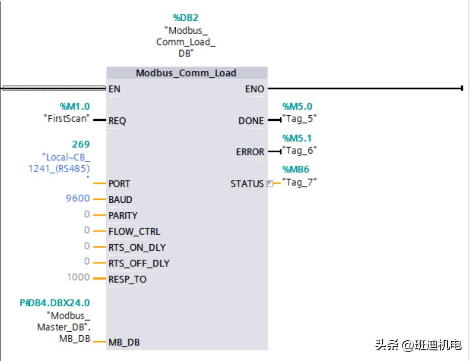 西门子plc1200模拟,西门子1200plc做modbustcp服务器