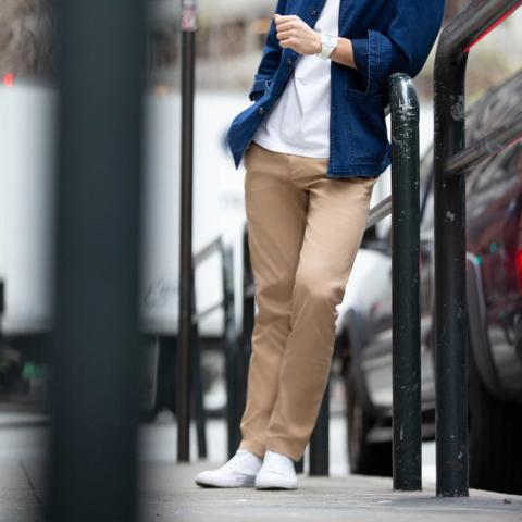 男人这辈子必穿的裤子,最经典的卡其裤是哪款