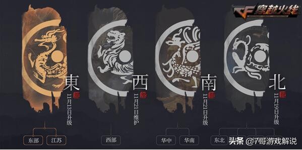 穿越火线换区后为什么那么卡,穿越火线换区卡顿