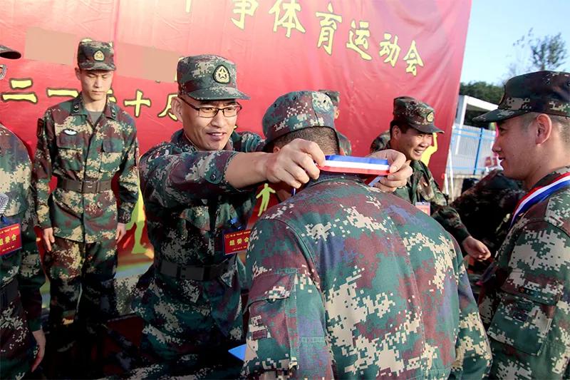 军体运动会燃爆寒冬,满屏热血军体运动会燃爆金秋