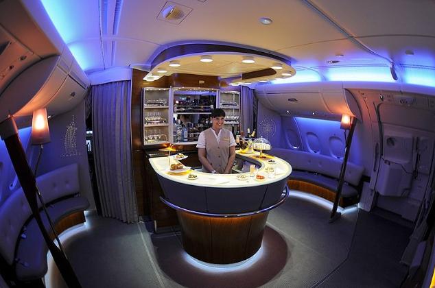 不买最好只买最贵，土豪的世界你不懂之阿联酋航空：豪航