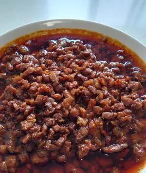 陕西人爱吃的肉臊子做法,臊子肉的家常做法孩子爱吃