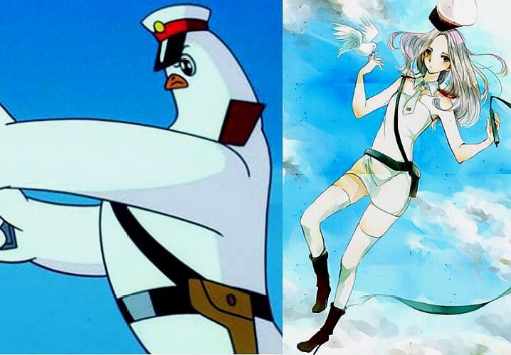 黑猫警长跟白猫警长变帅后,黑猫警长人物大合集