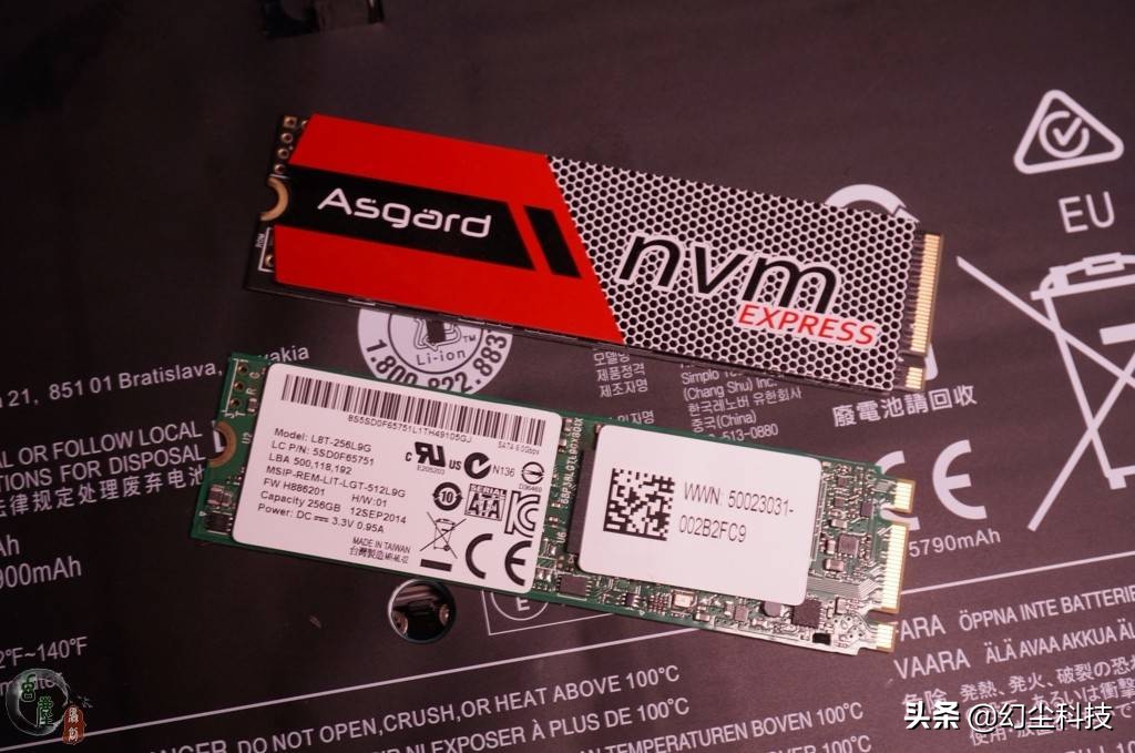 喜闻乐见,给联想超极本电脑更换SSD,竟然翻车了