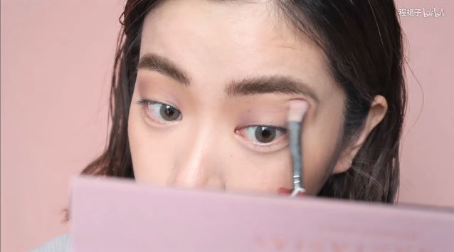 超正经的欧美妆超温柔的日常妆||...