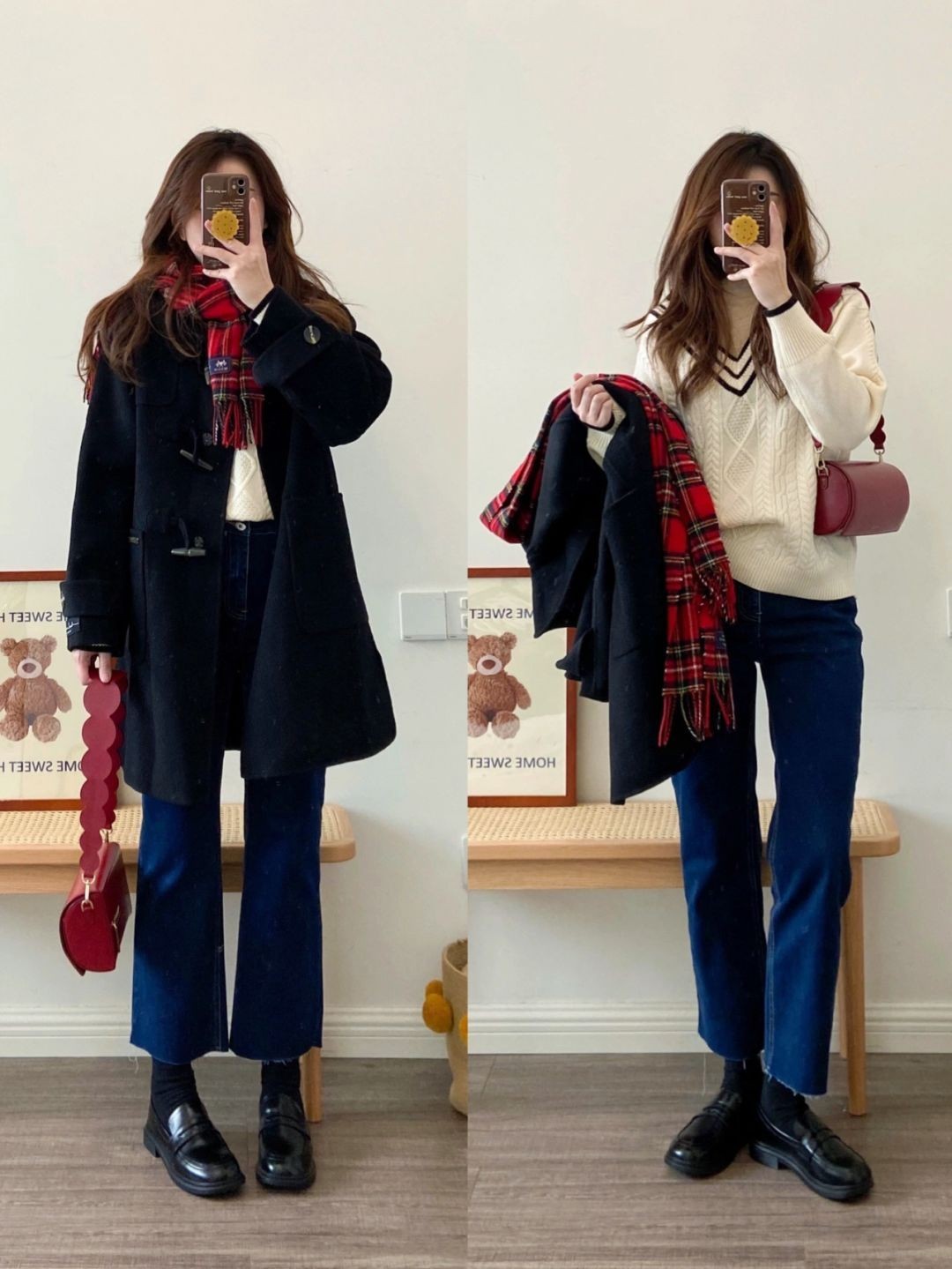 秋冬穿搭要保暖也要时髦,秋冬搭配外套显瘦