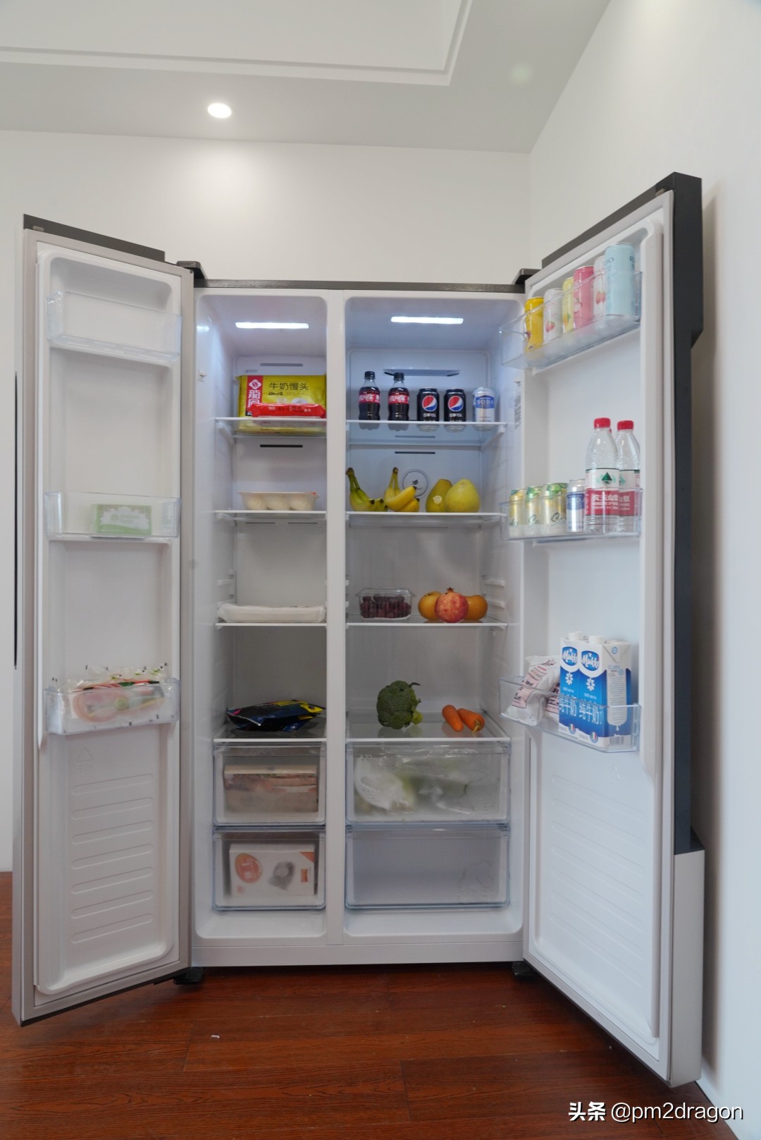 海信冰箱bcd-532wfk1dpq怎么样,海信双开门冰箱bcd531