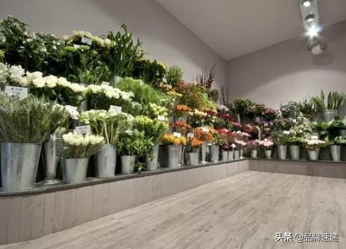 花店优雅空间设计,如何设计一个具有创意的花店