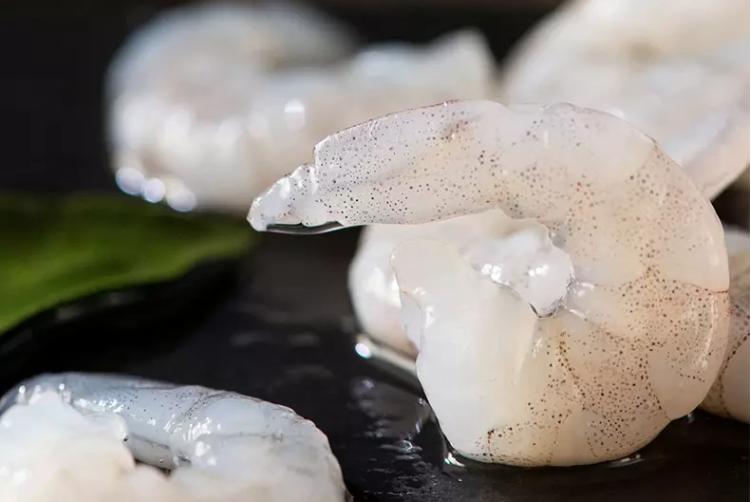 南美白虾虾仁,又白又嫩水晶虾仁