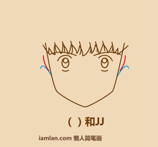 画足球小子,如何画出足球小子