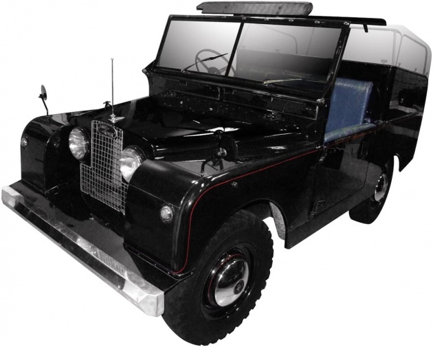 路虎卫士75年传奇版,路虎卫士成长史