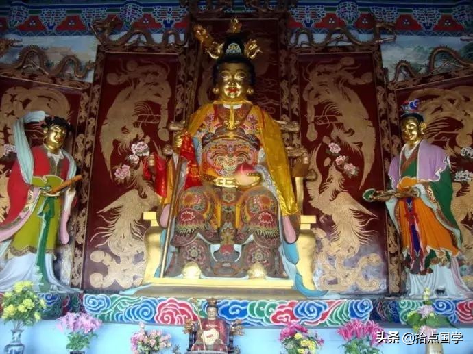 东王公是什么来历,东王公的真名是什么