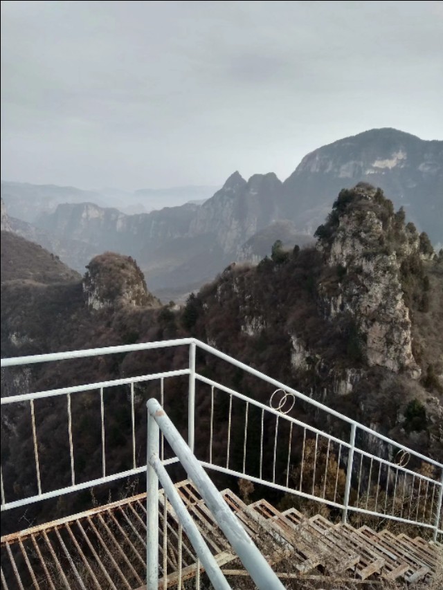 穿越南太行经典线路游记,南太行自驾路线动态地图