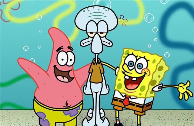 上帝保佑没看过海绵宝宝的人们