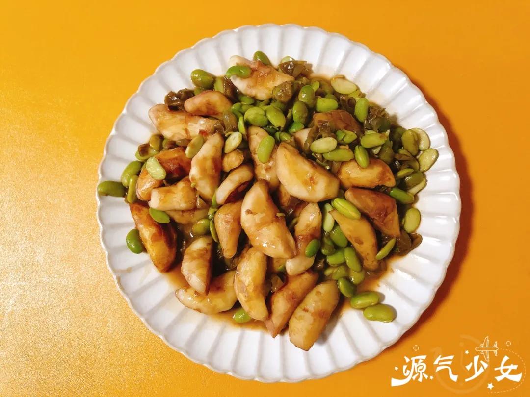 为了吃上这道菜，手都快剥烂了