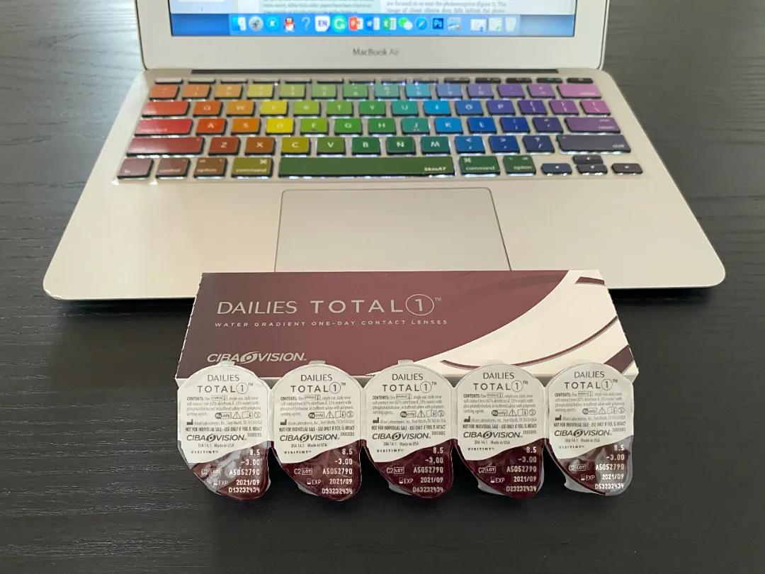 戴了这款隐形，我终于不用整天点眼药了