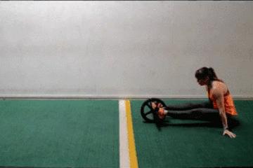 腹肌训练方法健腹轮,腹肌轮怎么练腹肌才正确