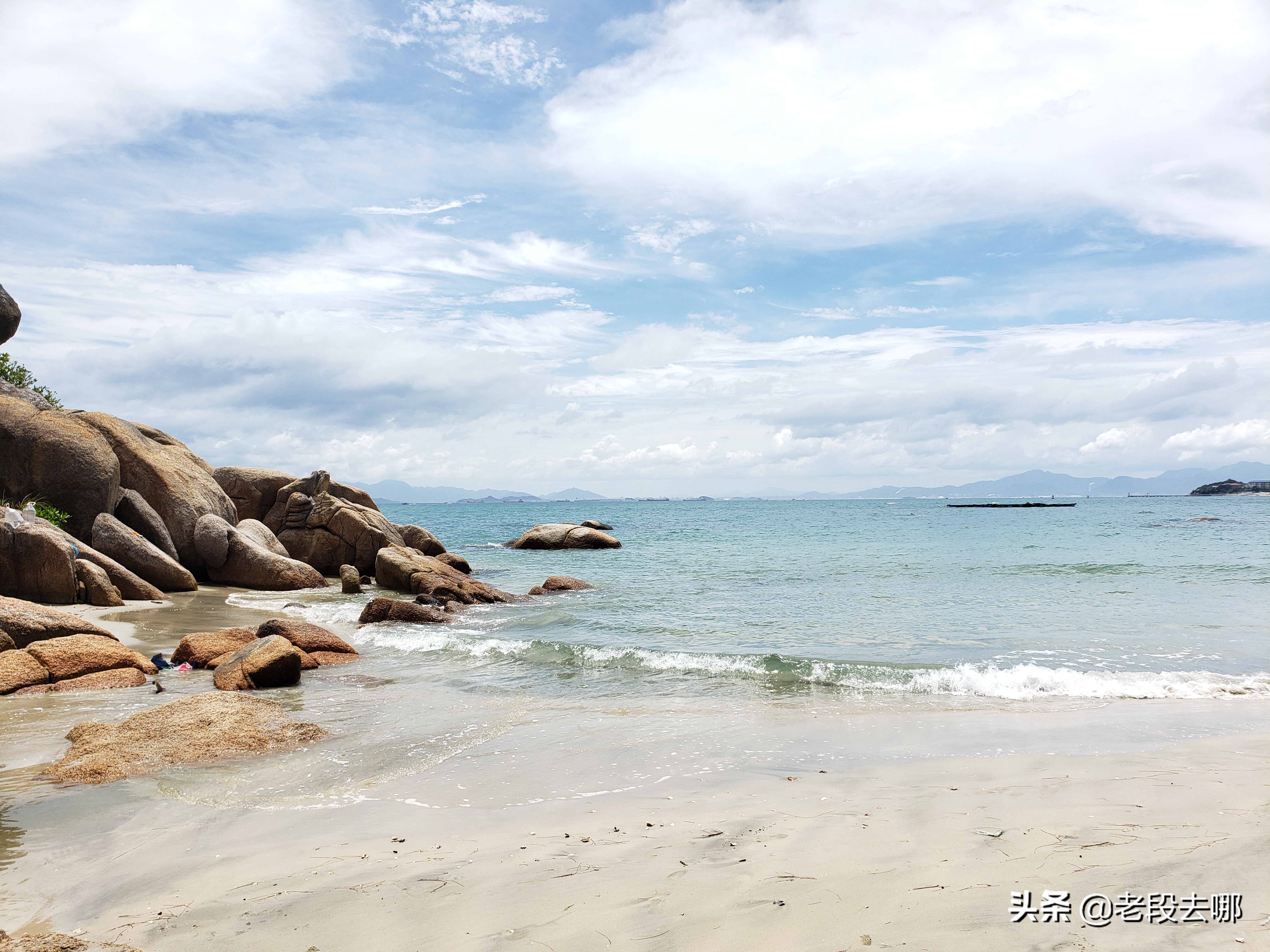 虎坑野沙滩,惠东虎坑沙滩