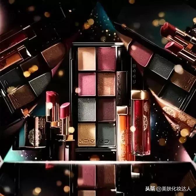 兰蔻卢浮宫圣诞限定款,兰蔻绝美红丝绒限定