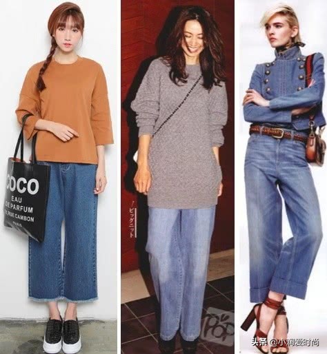 宽松牛仔裤怎么挑版型显瘦,宽松显瘦牛仔裤大小怎么选