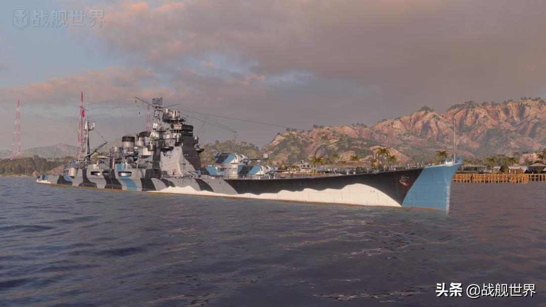 ​这炮这雷这血量就算妖魔横行这艘日巡还是雷打不动的No.1