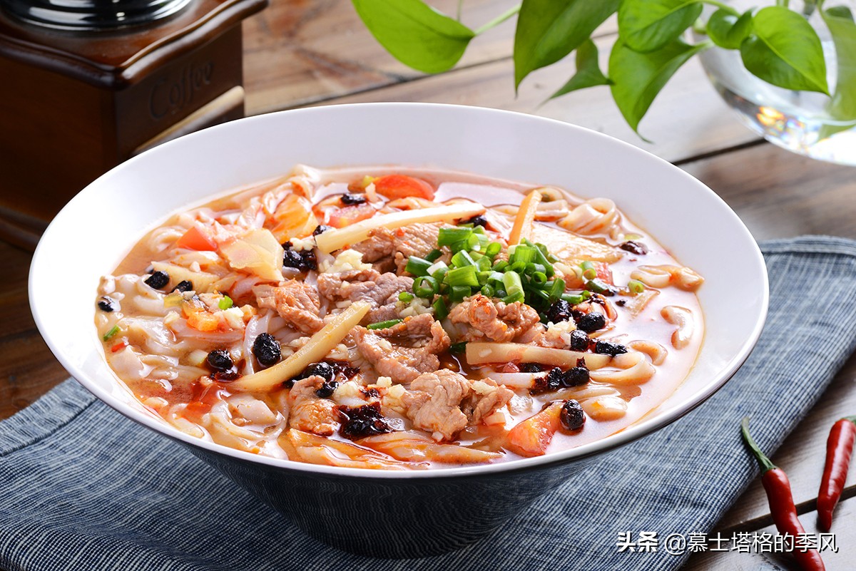 中国最好吃米粉在哪里,各地特色美食米粉