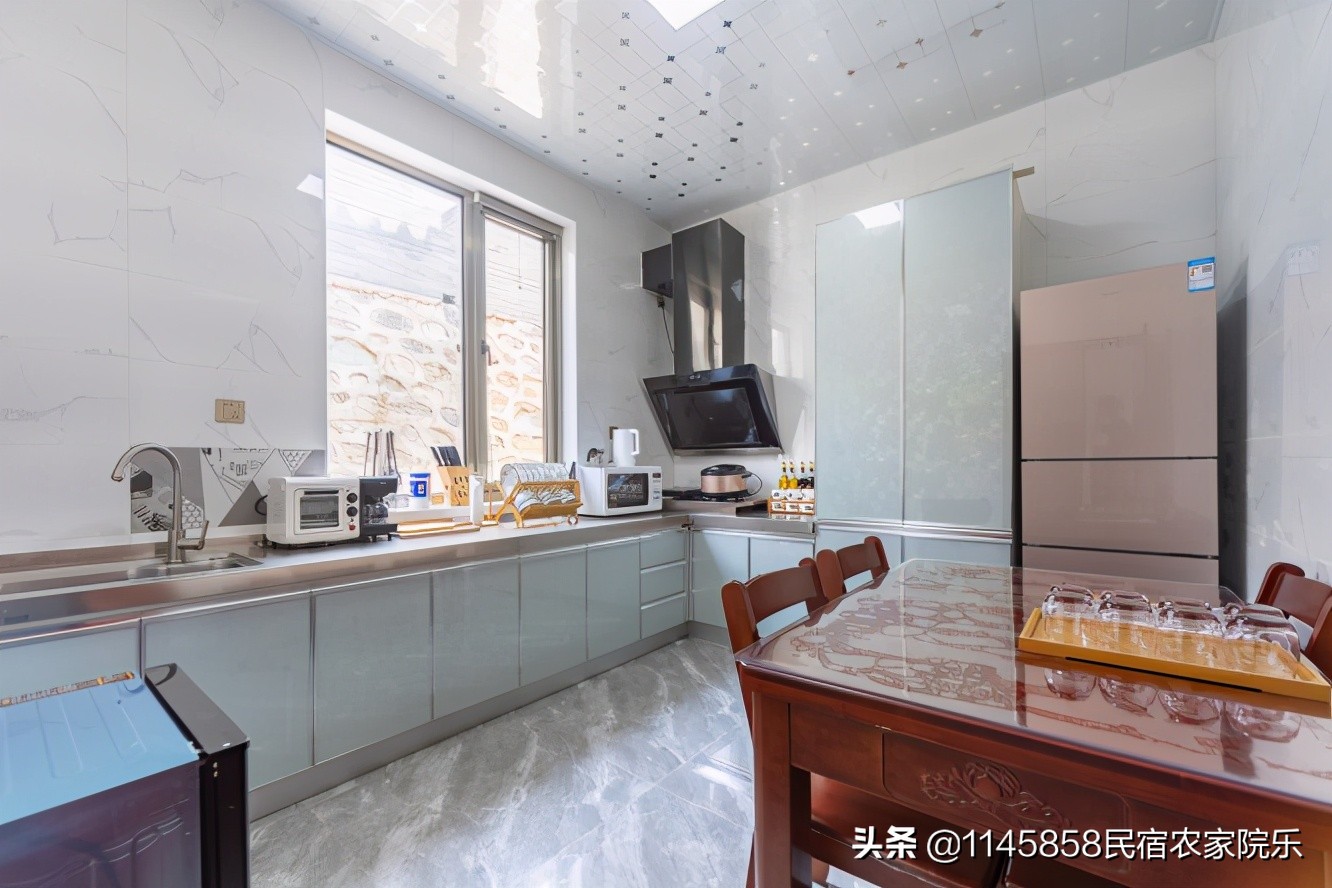 门头沟四合院民宿设计案例,北京清山堂度假别墅团购