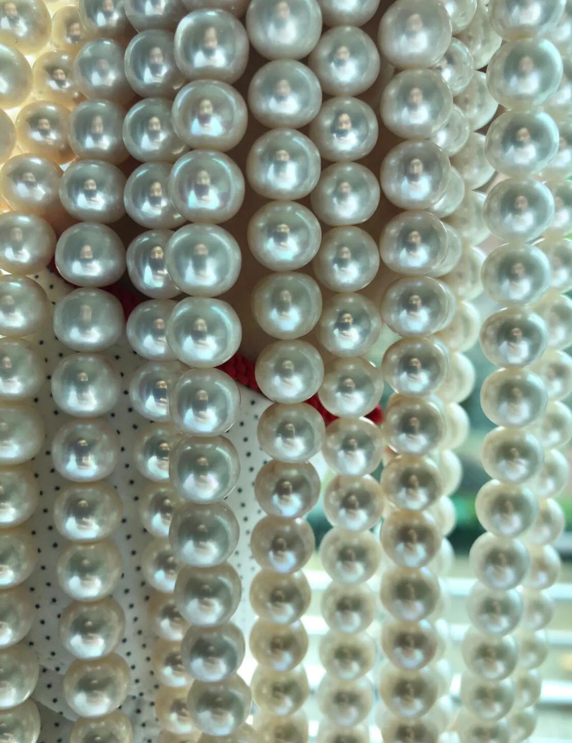 怎么看珍珠珠层厚还是薄,珍珠光泽强弱在哪里