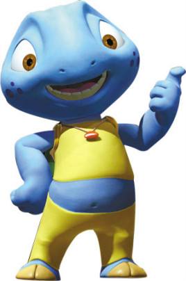 国漫里的四大舔狗乌龟,国漫有只乌龟叫水球