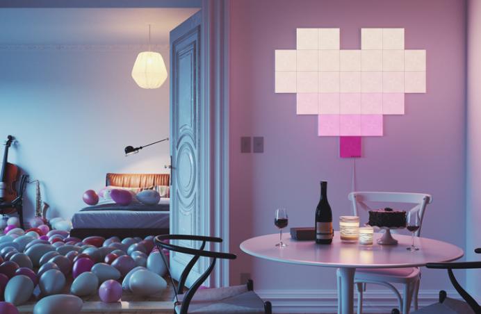 像四方块一样的氛围灯,像乐高块一样的灯