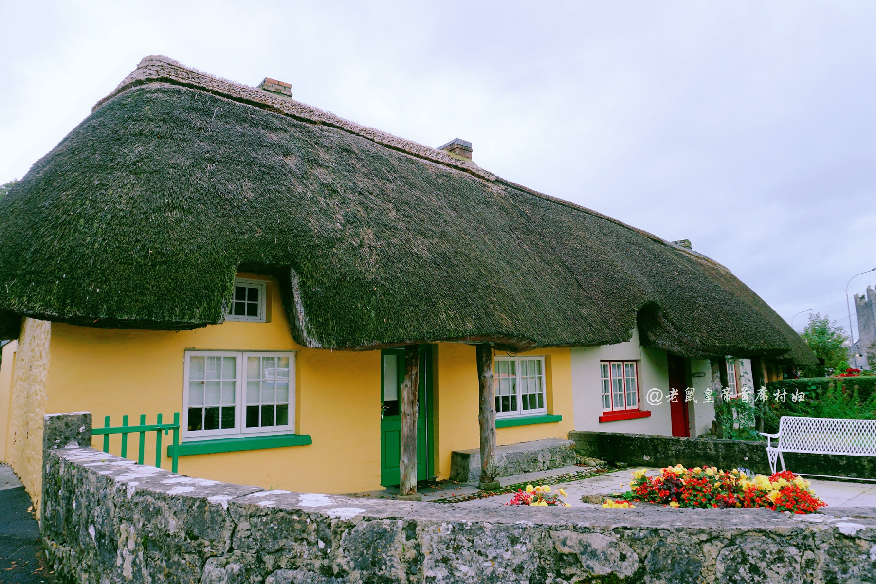 爱尔兰为什么那么多人向往,爱尔兰阿黛尔小镇