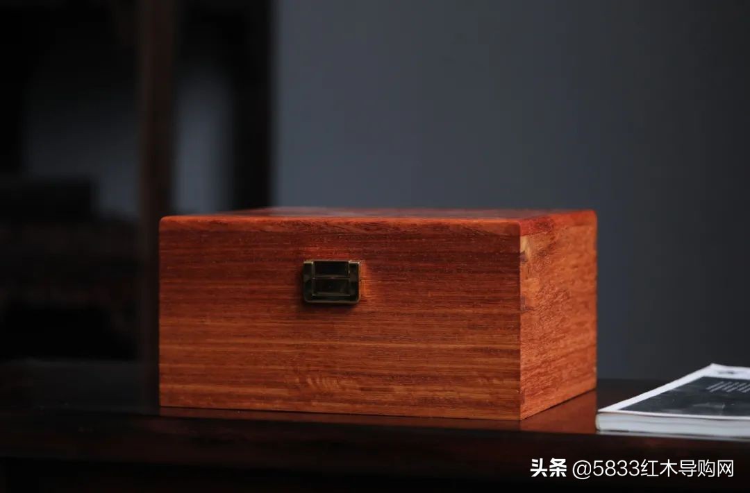 简单又实用的首饰盒,红木首饰收纳整理盒