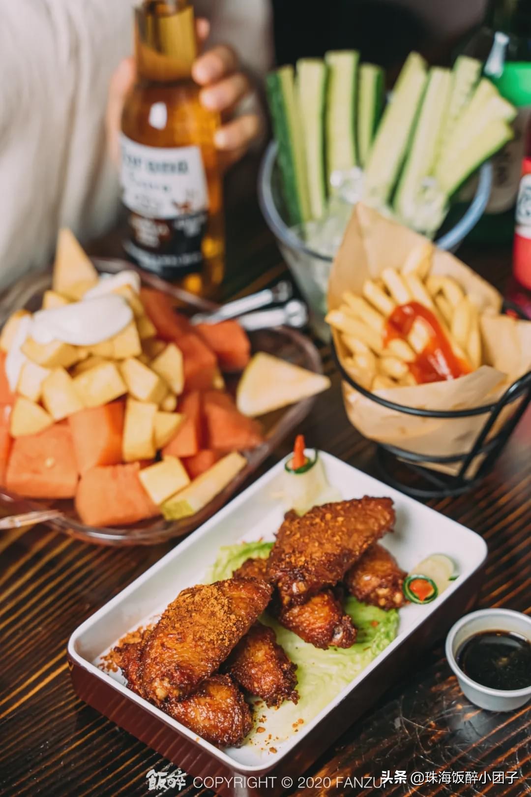 冰啤无限续！这间「东南亚风情」小酒馆，有珠海人理想的夜生活