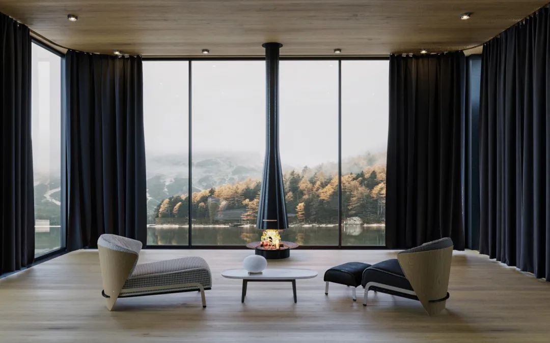 漂浮的酒店,浮在水面睡觉的酒店