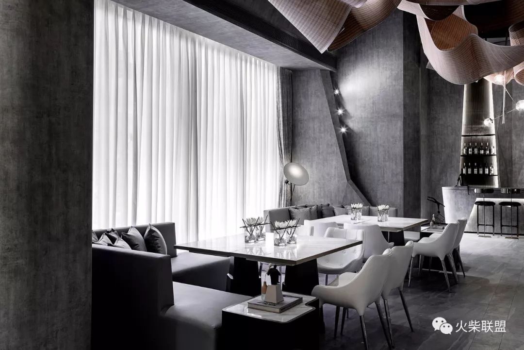 艺术创意餐厅设计图片,100种创意餐厅装修效果图