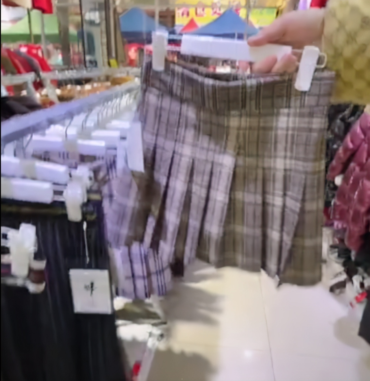 菜市场的衣服很好看吗,菜市场的衣服绝了日韩风