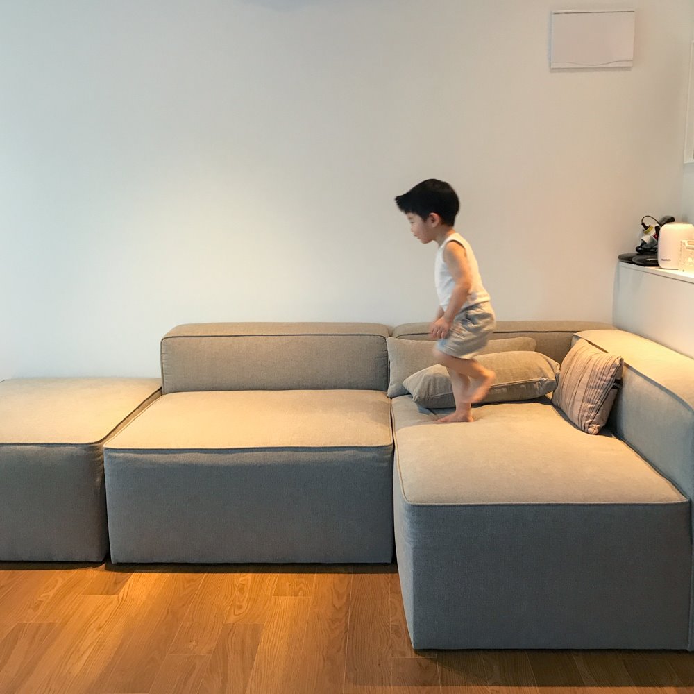 韩国极简主义一家三口,韩国极简主义夫妻