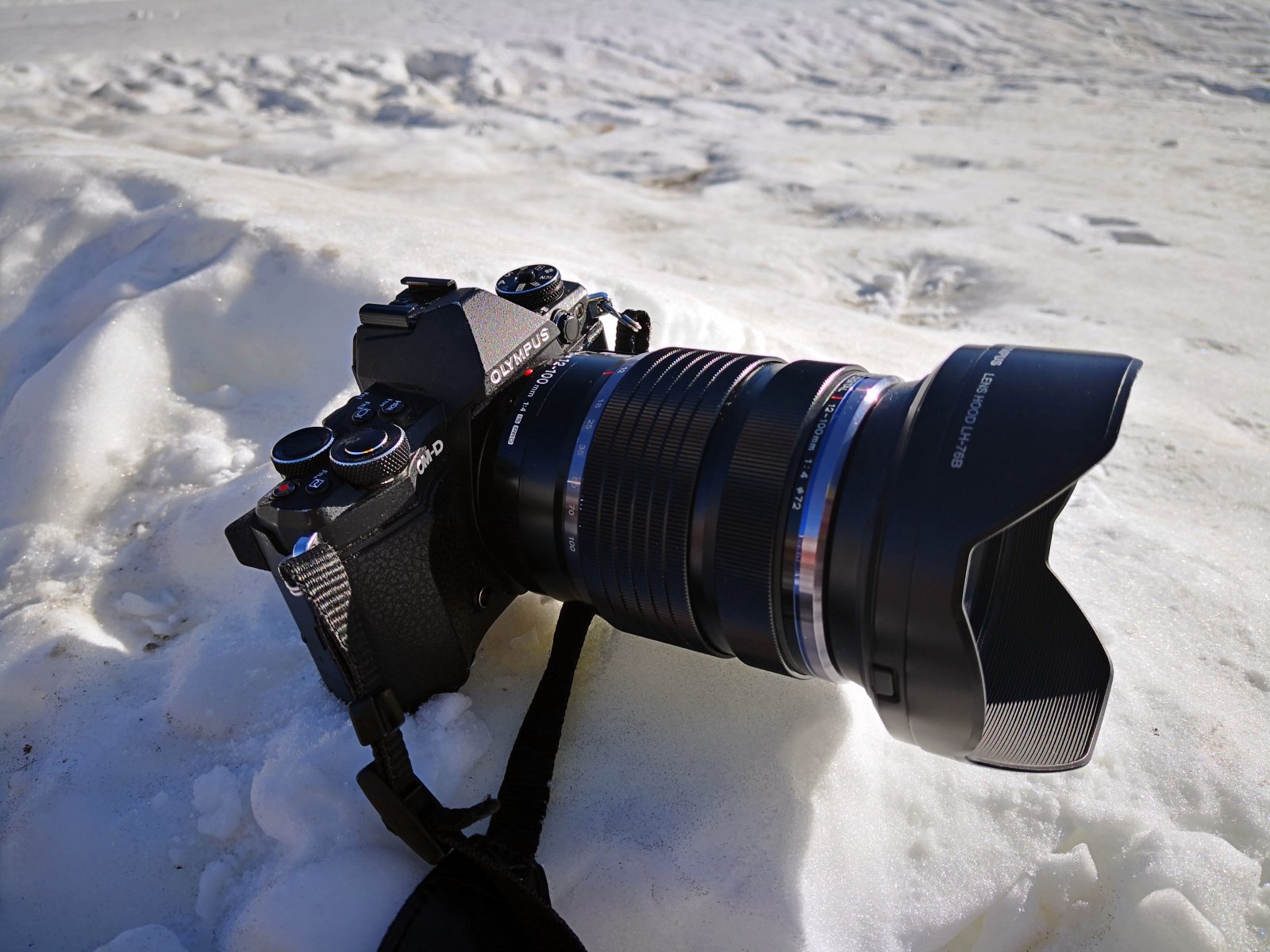 外形复古性能可靠奥林巴斯EM5II相机试用