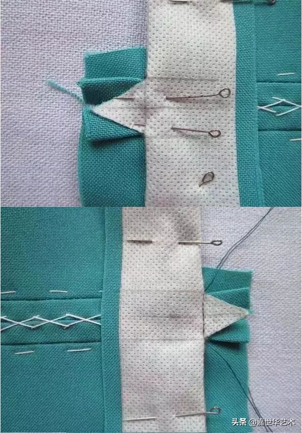 西服兜怎样做,西服兜子怎么开