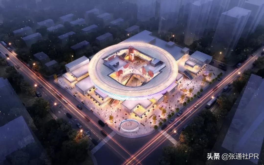 张江2024新开商业,张江双子塔商业综合体多大面积