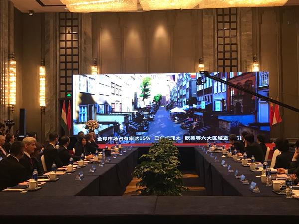 安阳大姐在匈牙利卖床单，每年成交700万美金，背后靠的啥？