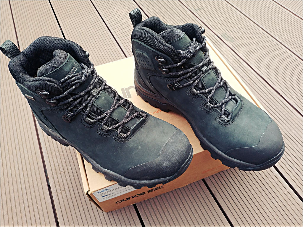 遨游仕登山鞋测评,遨游仕T1全地形鞋