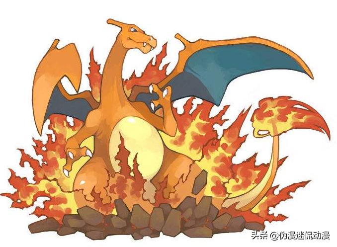 小智的喷火龙有多强,小智的喷火龙是什么实力