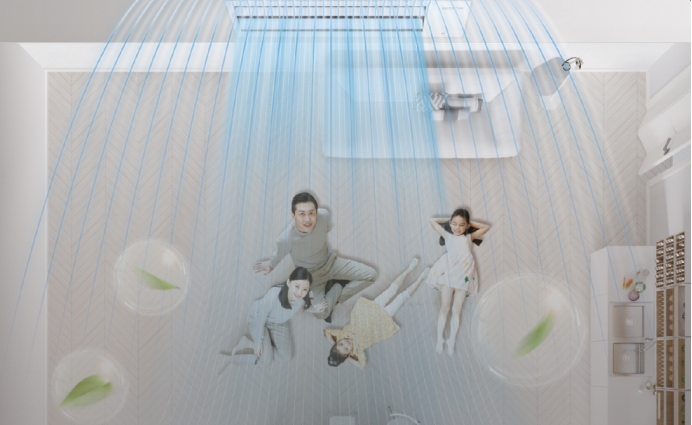 日立中央空调新风系统一体测评,日立别墅中央空调测评